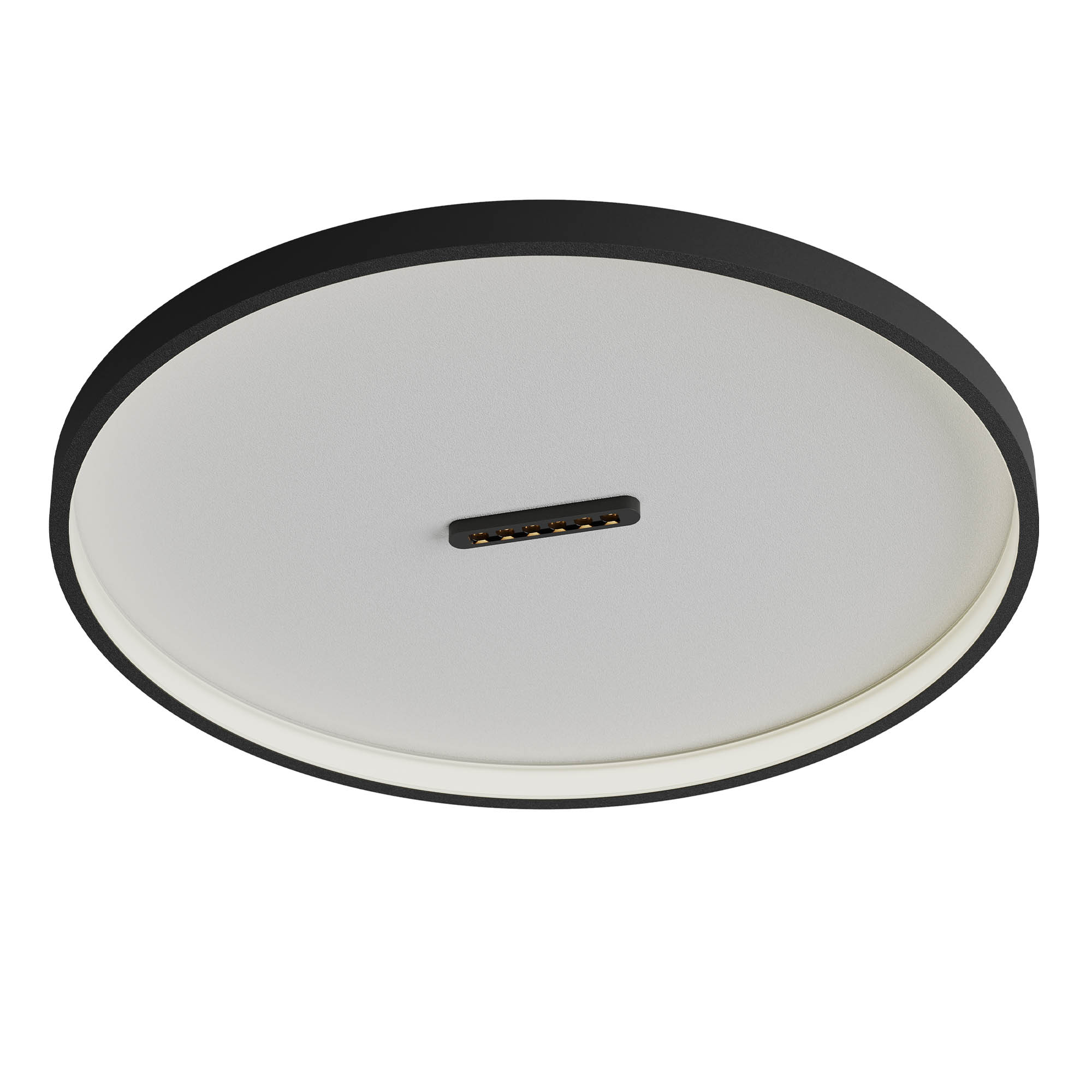 Redo StropnÍ LED svítidlo BUTTON, 52W, Ø 610 mm Barva: Černá