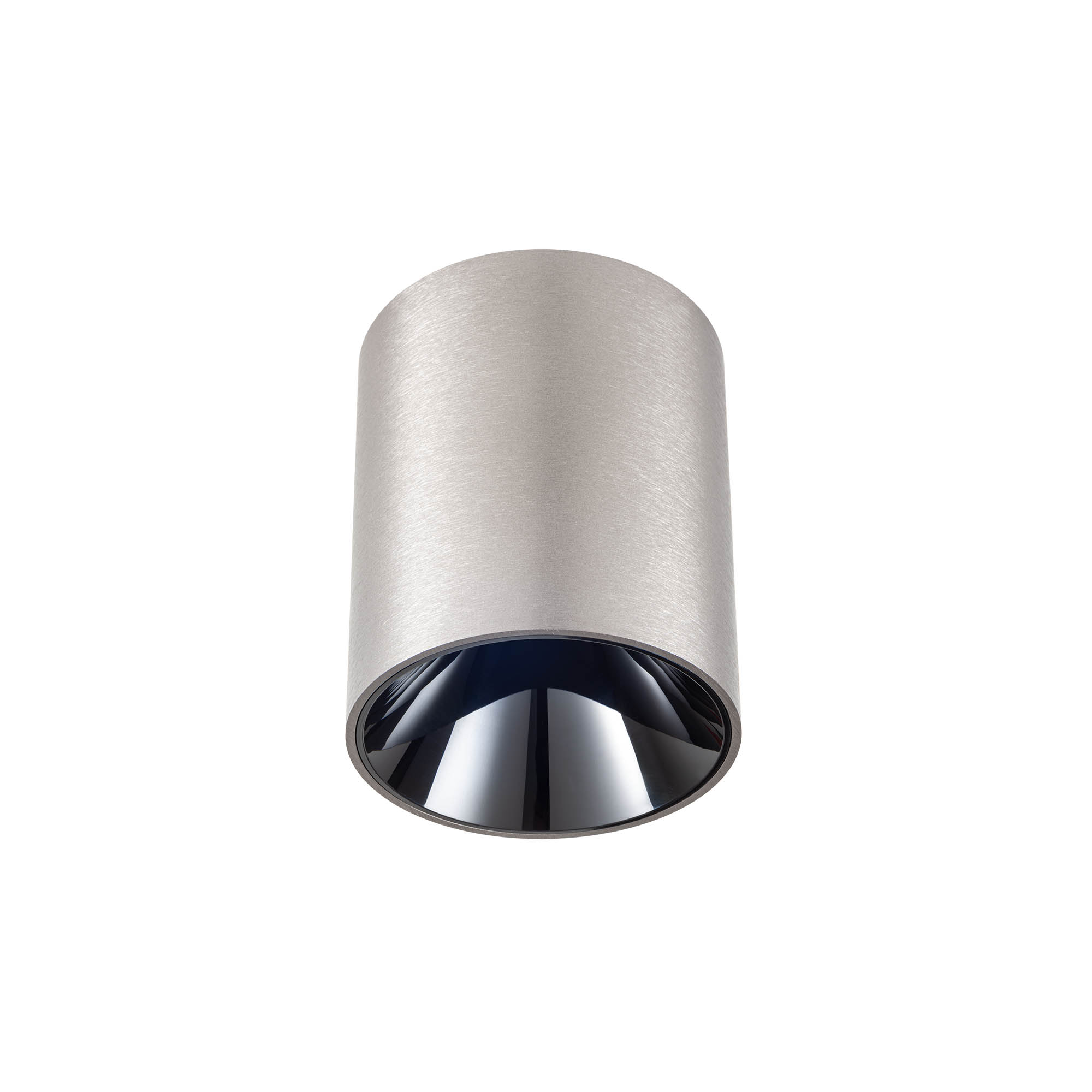 Redo Stropní LED svítidlo TAKTO 15,5W, Ø 90 mm Barva: Nikl-černá, Teplota světla: 3000K