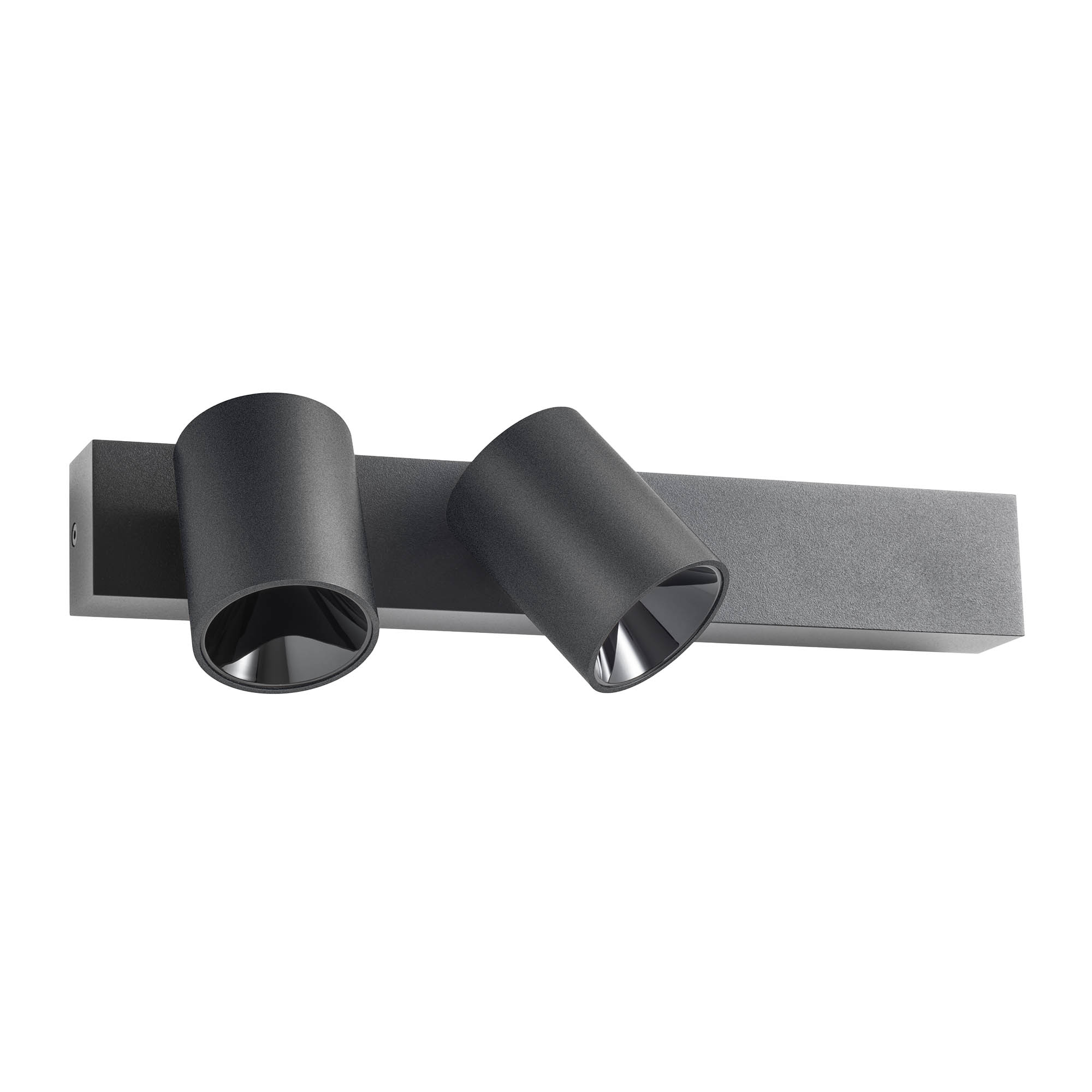 Redo Nástěnné/stropní LED svítidlo TAKTO, 21W, š. 350 mm Barva: Černá, Teplota světla: 3000K