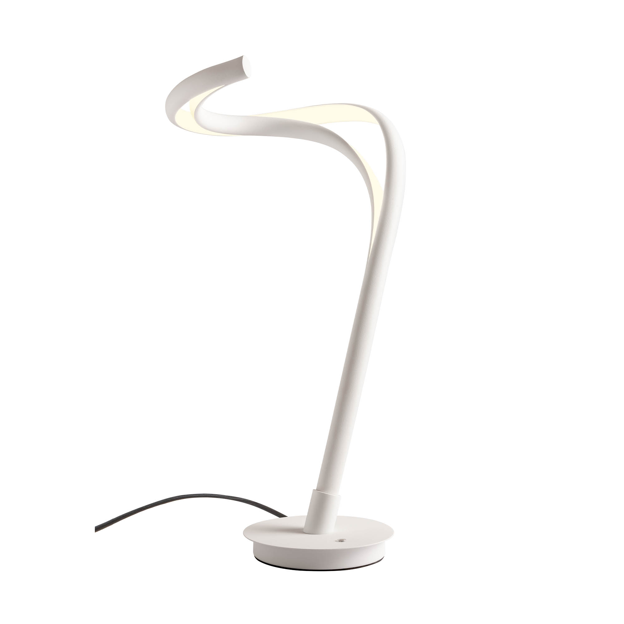 Redo Stolní LED lampa TEMPEST, 18W, v. 500 mm Barva: Bílá