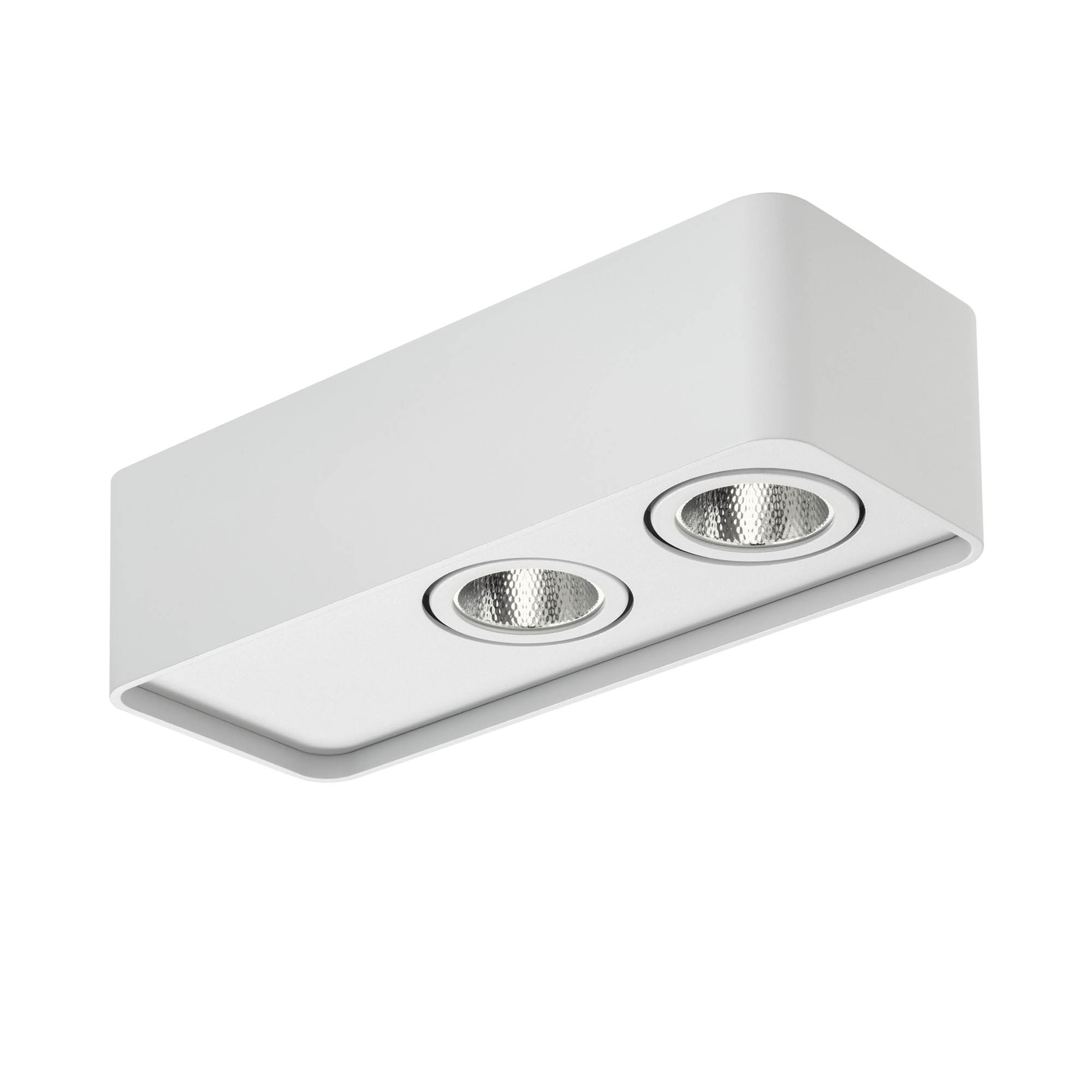 Redo Stropní LED svítidlo YUKI, 10W, š. 180 mm, 36° optic Barva: Bílá, Teplota světla: 3000K