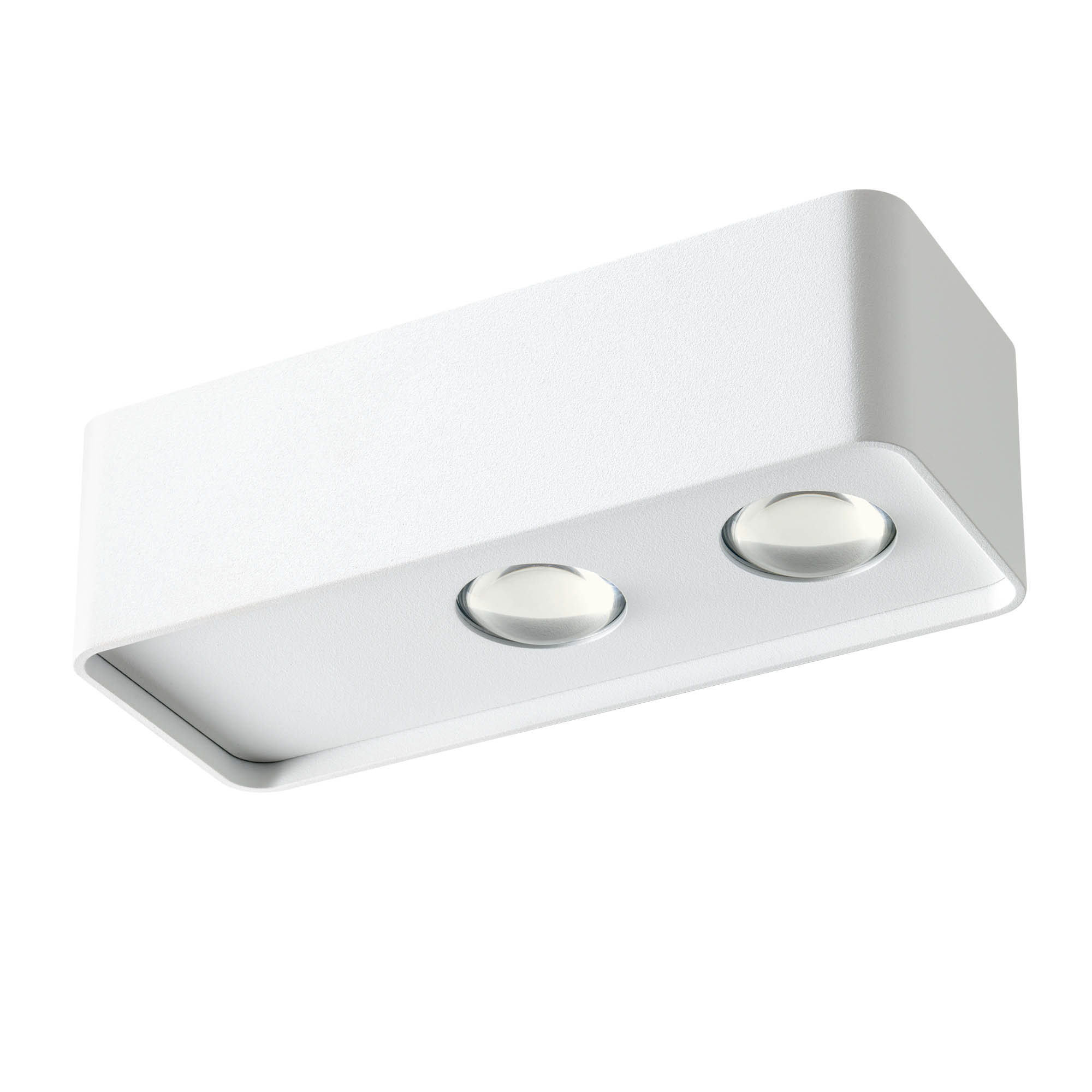 Redo Stropní LED svítidlo YUKI, 10W, š. 180 mm, 60° optic Barva: Bílá, Teplota světla: 3000K