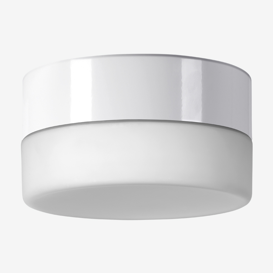 Lucis Stropní LED svítidlo NOMIA 9,6W, Ø 14 cm, IP40 Barva: Bílá, Teplota světla: 4000K - denní bílá, Stmívání, řízení: DALI