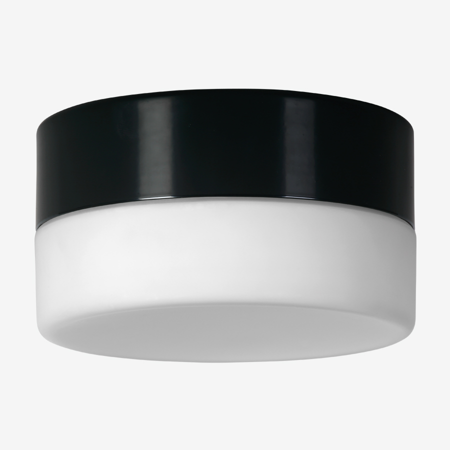 Lucis Stropní LED svítidlo NOMIA, 36W, Ø 34 cm, IP40 Barva: Černá, Teplota světla: 4000K - denní bílá, Stmívání, řízení: ON/OFF