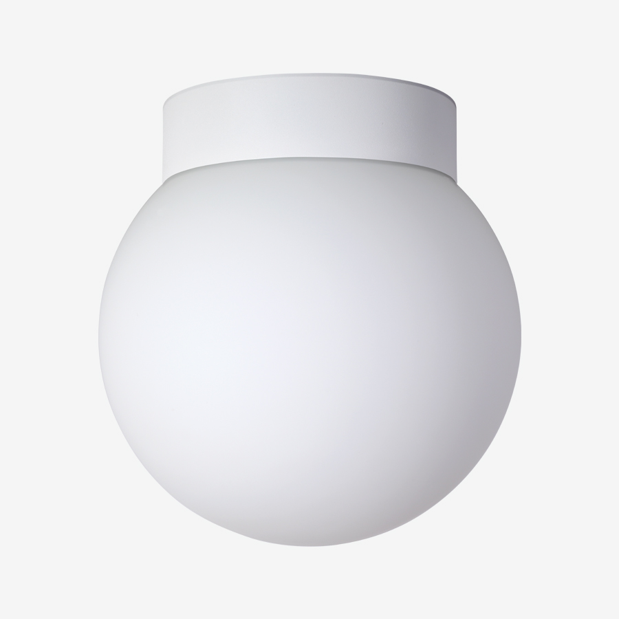 Lucis Stropní/nástěnné LED svítidlo POLARIS S 15,7W, š. 35 cm, IP44 Barva: Bílá, Teplota světla: 3000K - teplá bílá, Stmívání, řízení: ON/OFF