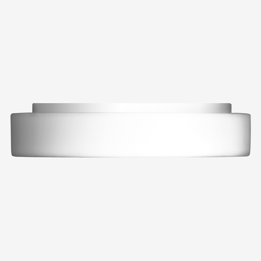 Lucis Stropní/nástěnné LED svítidlo ZERO 12,5W, Ø 33 cm Teplota světla: 4000K - denní bílá, Stmívání, řízení: ON/OFF
