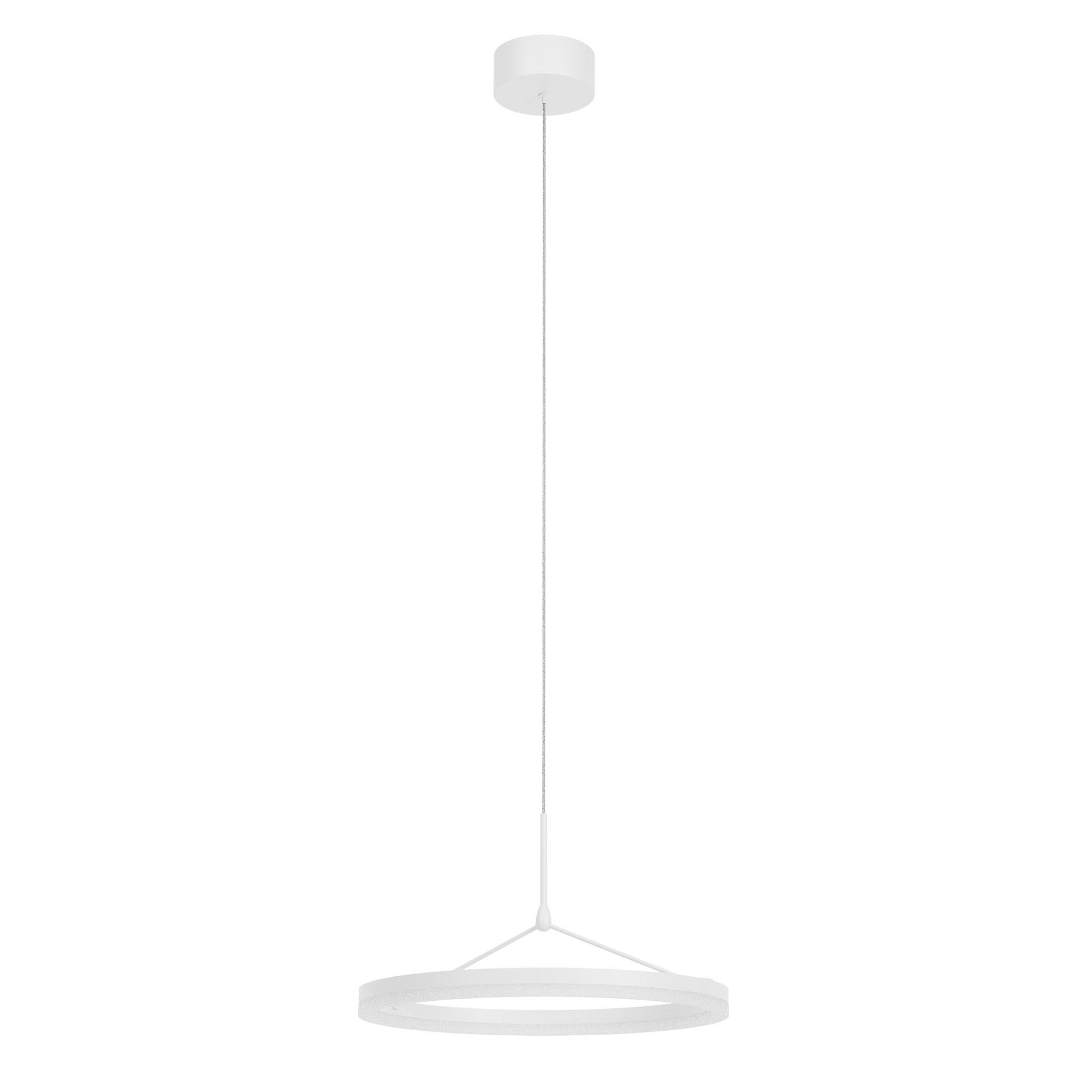 Redo Závěsné LED svítidlo ORBIT B ø 40 cm, 3000K Barva: Bílá, Stmívání, řízení: TRIAC