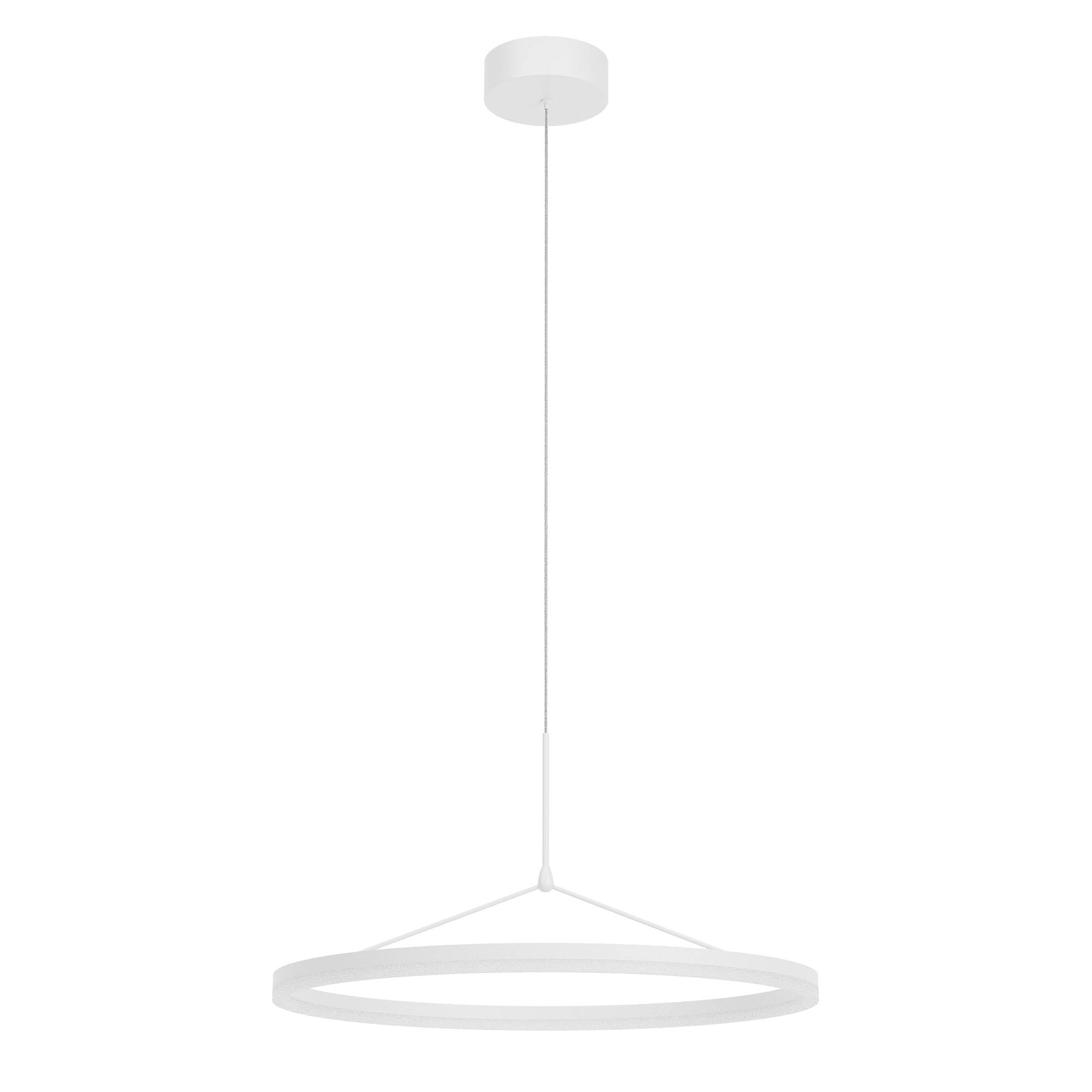 Redo Závěsné LED svítidlo ORBIT B ø 60 cm, 3000K Barva: Bílá, Stmívání, řízení: TRIAC