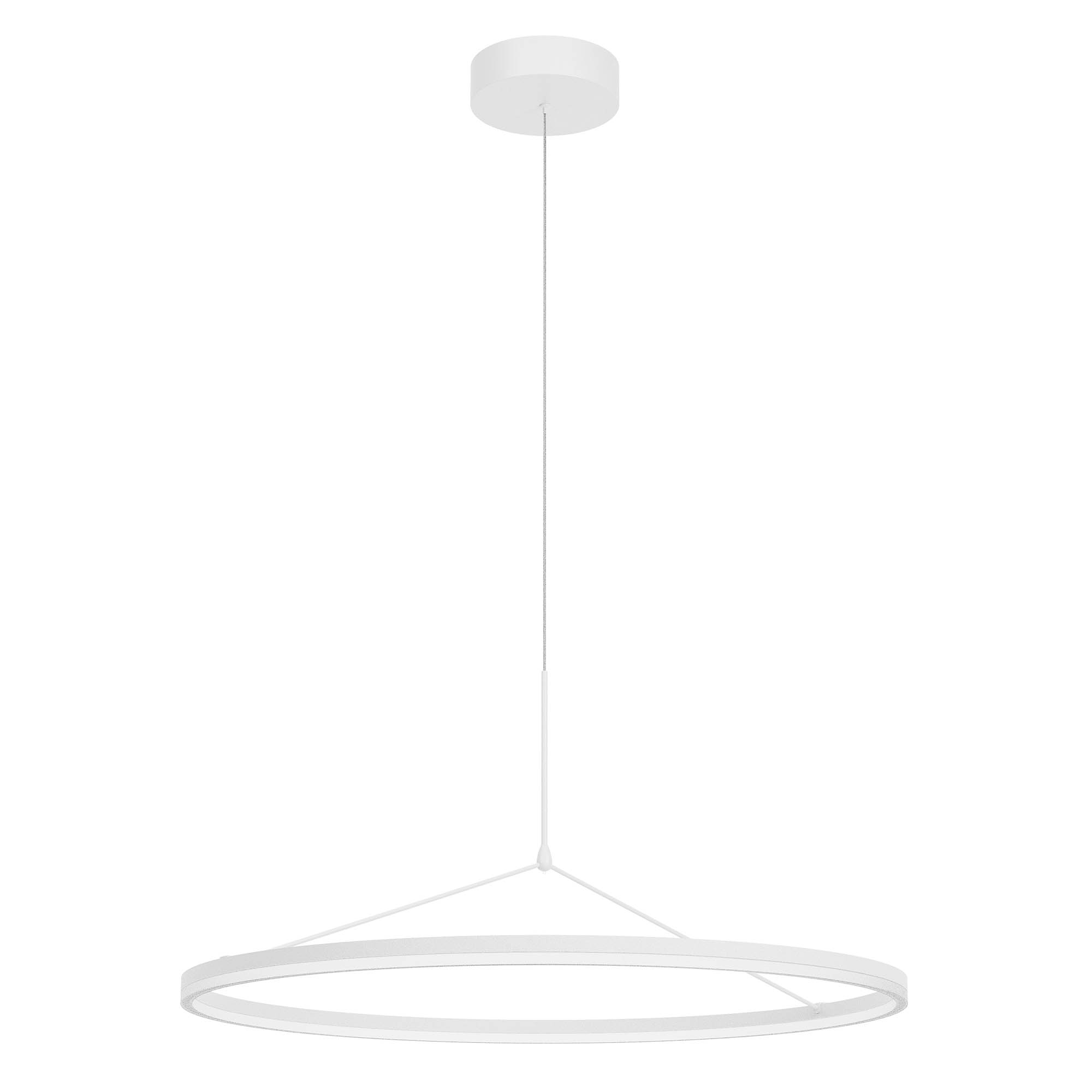 Redo Závěsné LED svítidlo ORBIT B ø 80 cm, 3000K Barva: Bílá, Stmívání, řízení: TRIAC