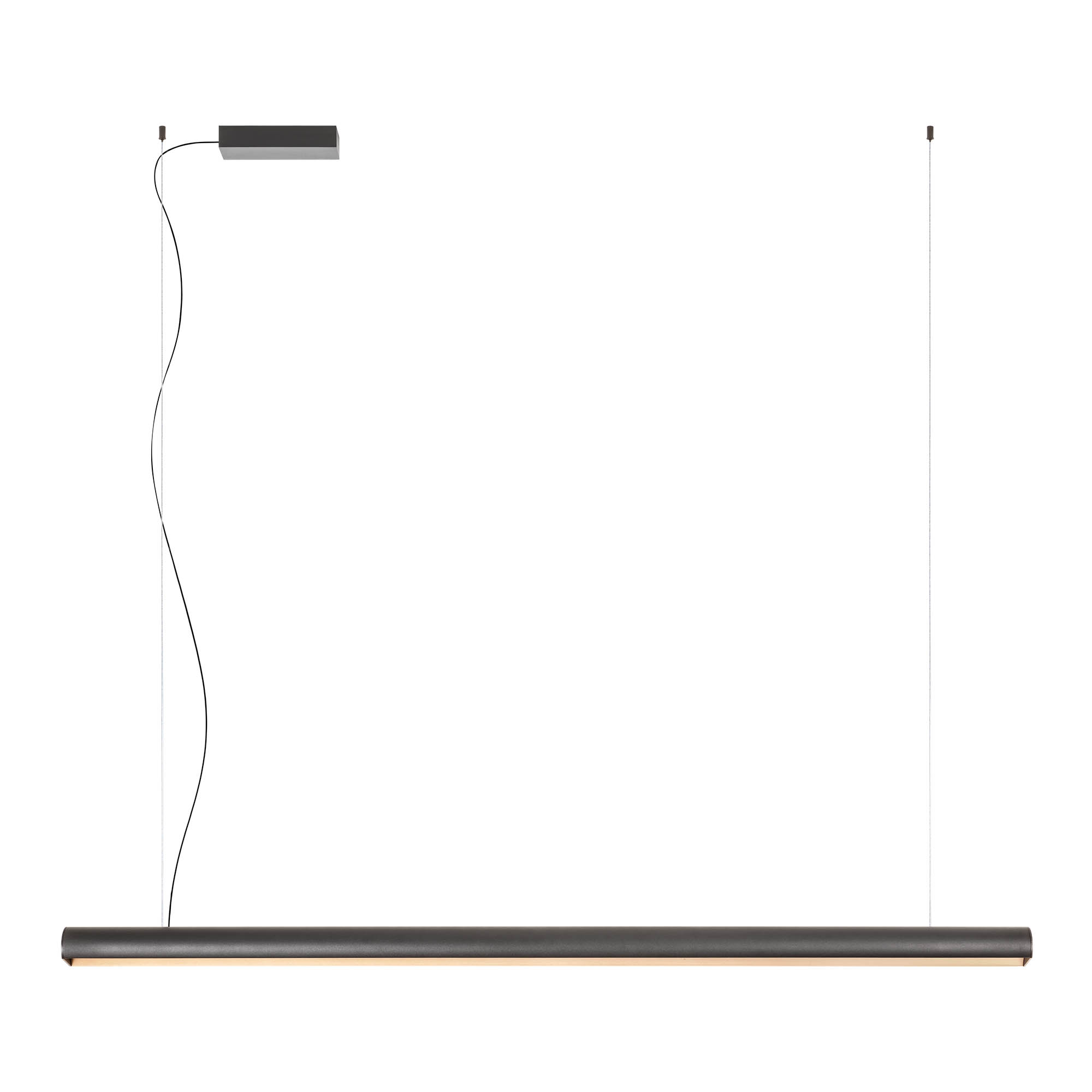 Redo Závěsné LED svítidlo CITYLINE š: 1500mm, 35W Barva: Černá, Teplota světla: 3000K/4000K