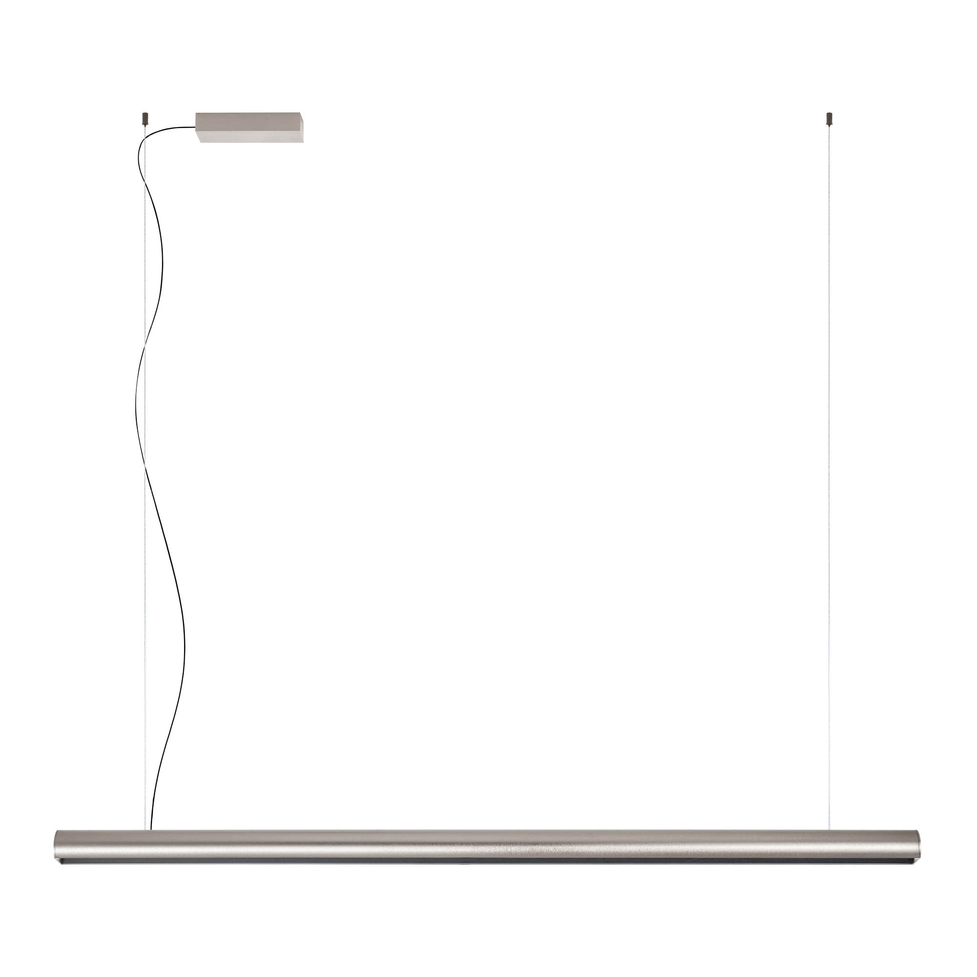 Redo Závěsné LED svítidlo CITYLINE š: 1800mm, 46,5W Barva: Nikl, Teplota světla: 2700K/3000K