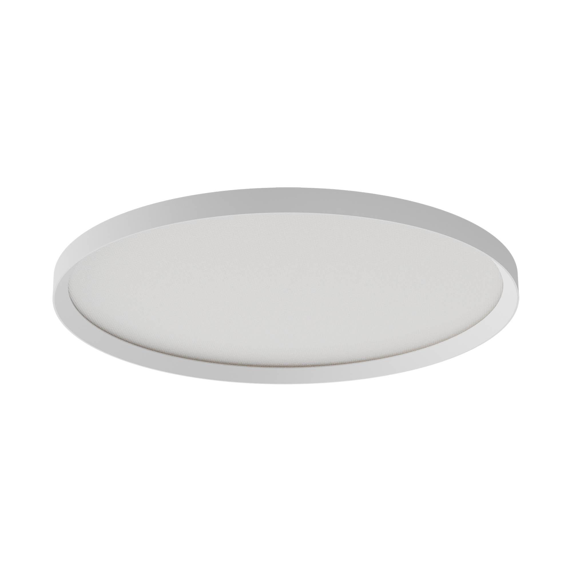 Redo Stropní LED svítidlo DAMA ø 600mm, 50W Barva: Bílá, Stmívání, řízení: TRIAC
