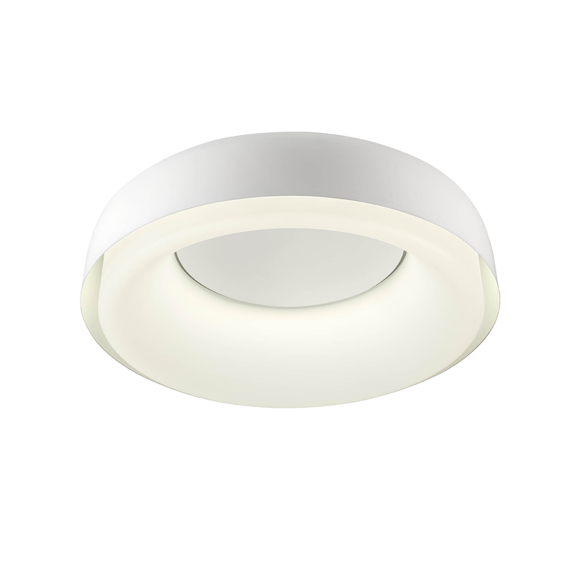 Redo Stropní LED svítidlo DIP ø 486mm, 30W Barva: Bílá