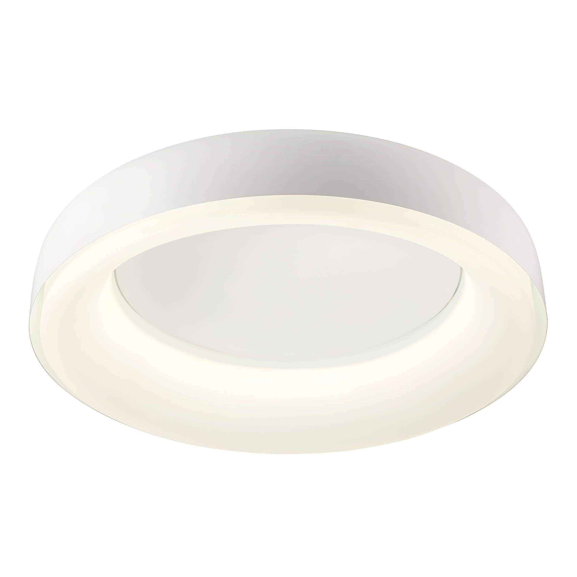 Redo Stropní LED svítidlo DIP ø 624mm, 40W Barva: Bílá