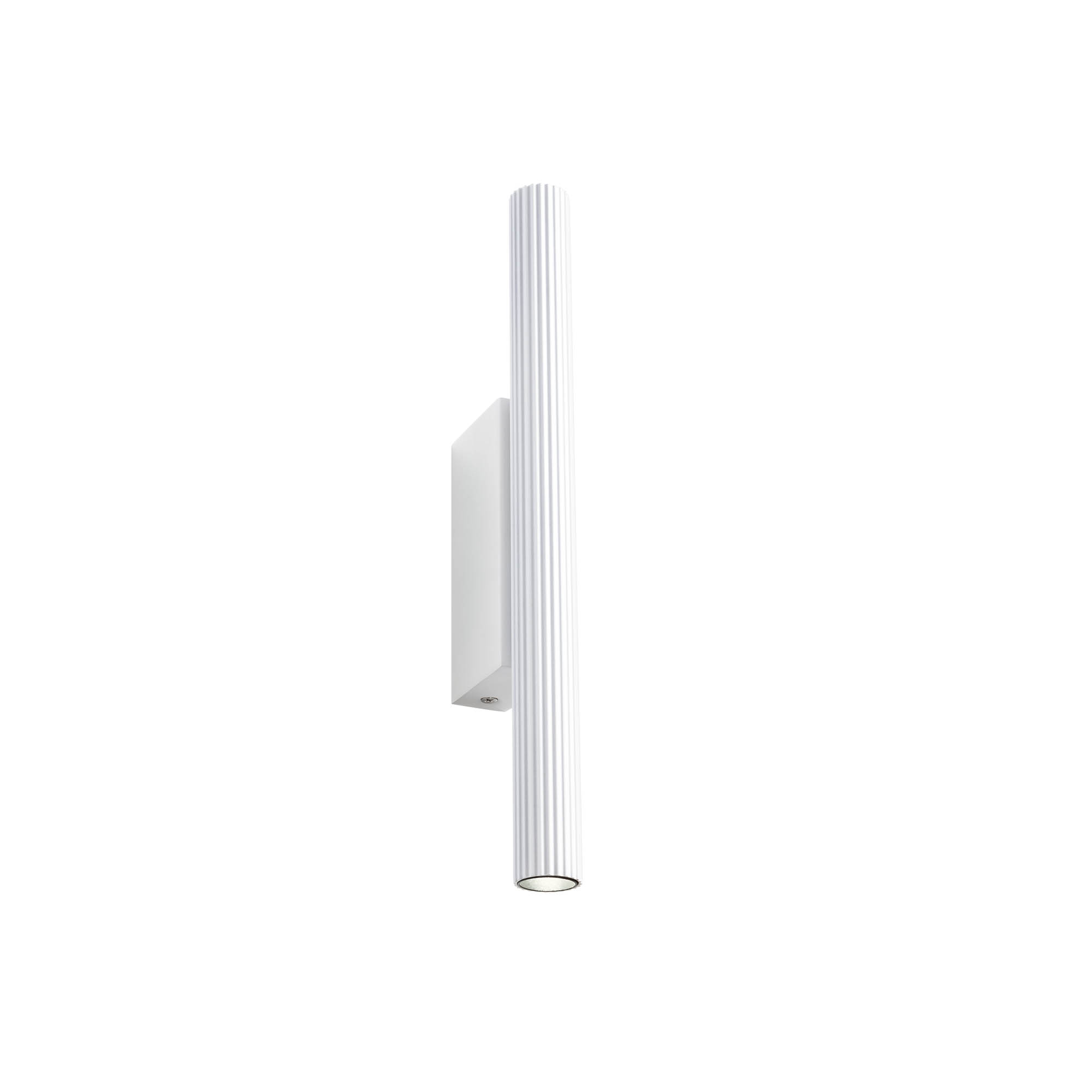 Redo Nástěnné LED svítidlo NIKOS v: 300mm, 2x5W Barva: Bílá, Teplota světla: 2700K