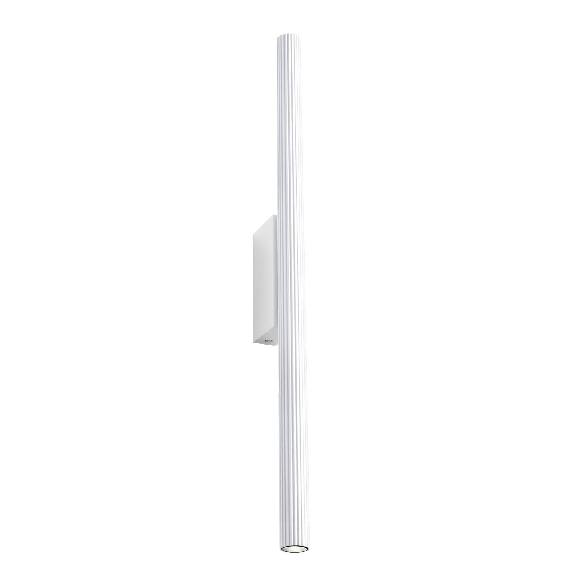 Redo Nástěnné LED svítidlo NIKOS v: 580mm, 2x5W Barva: Bílá, Teplota světla: 3000K
