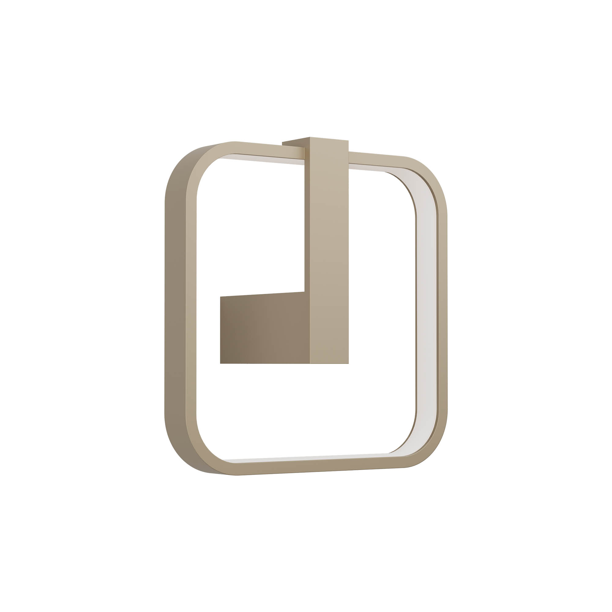 Redo Nástěnné LED svítidlo ORION š: 270mm, 28W Barva: Hnědá, Stmívání, řízení: TRIAC