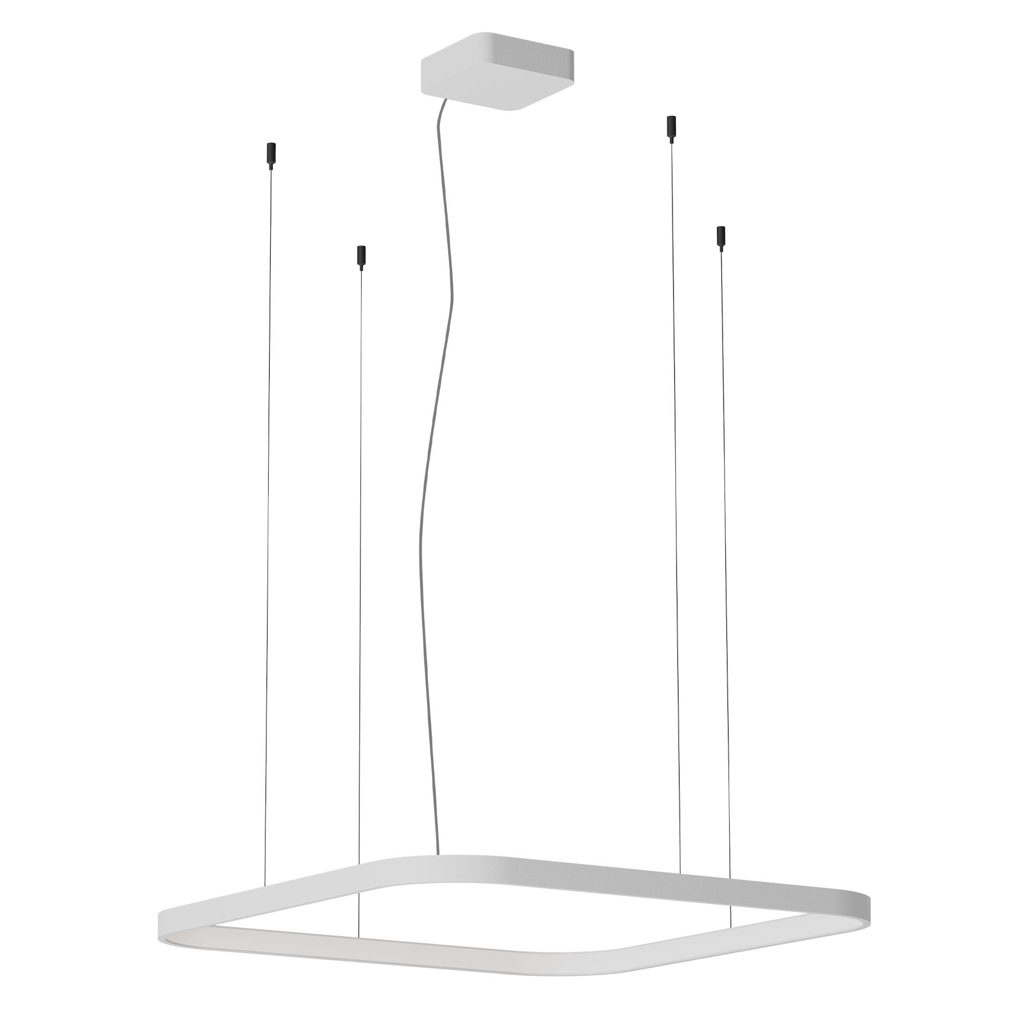 Redo Závěsné LED svítidlo ORION š: 750mm, 58W Barva: Bílá, Stmívání, řízení: TRIAC