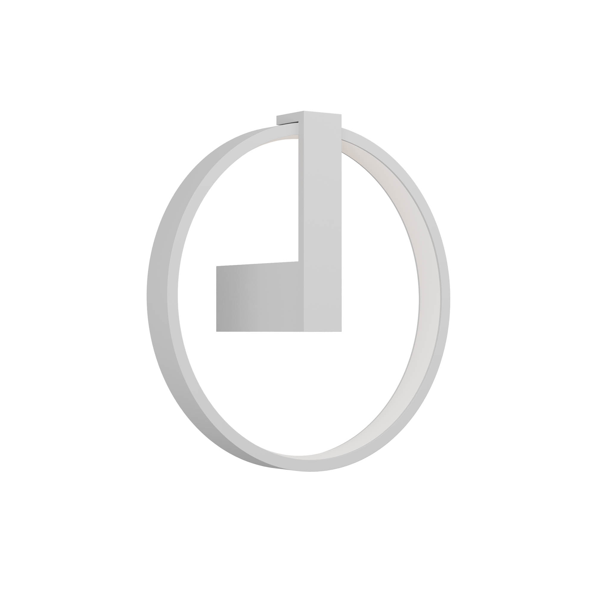 Redo Nástěnné LED svítidlo ORION ø 300mm, 28W Barva: Bílá, Stmívání, řízení: TRIAC