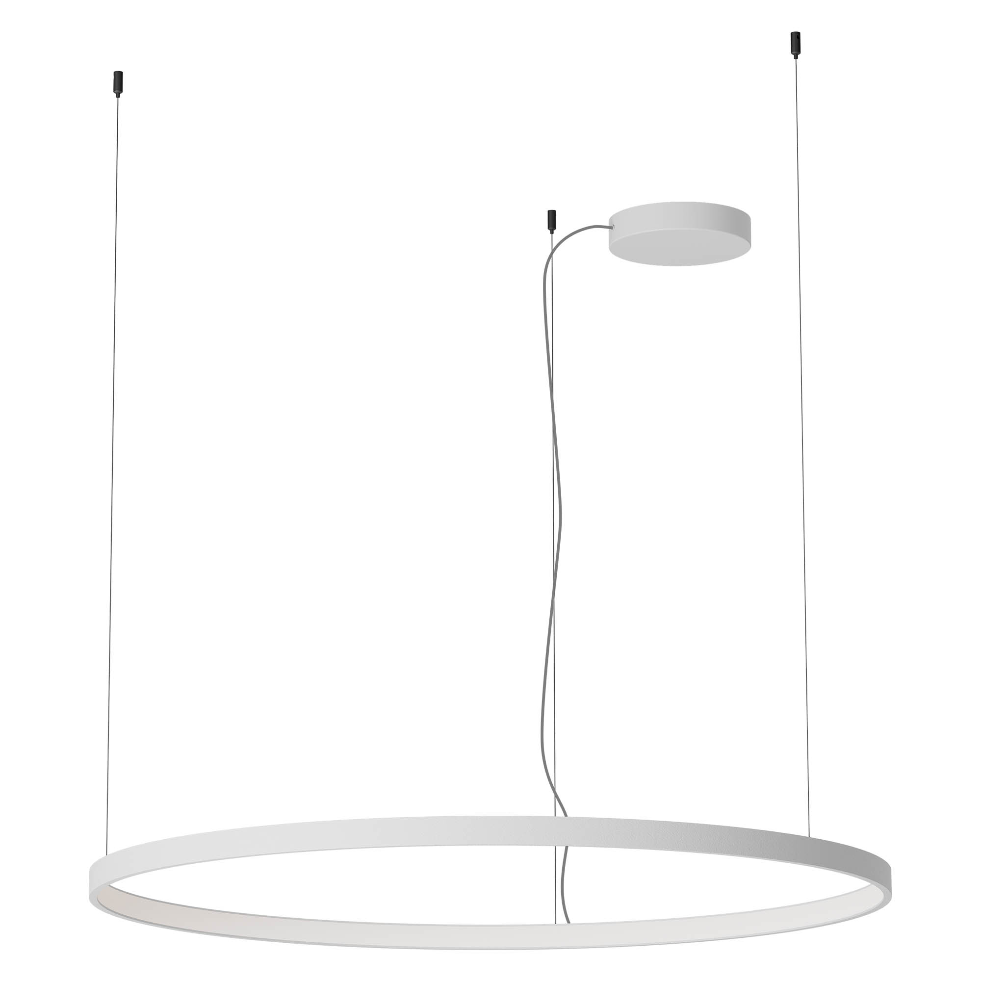 Redo Závěsné LED svítidlo ORION ø 1000mm, 75W Barva: Bílá, Stmívání, řízení: TRIAC