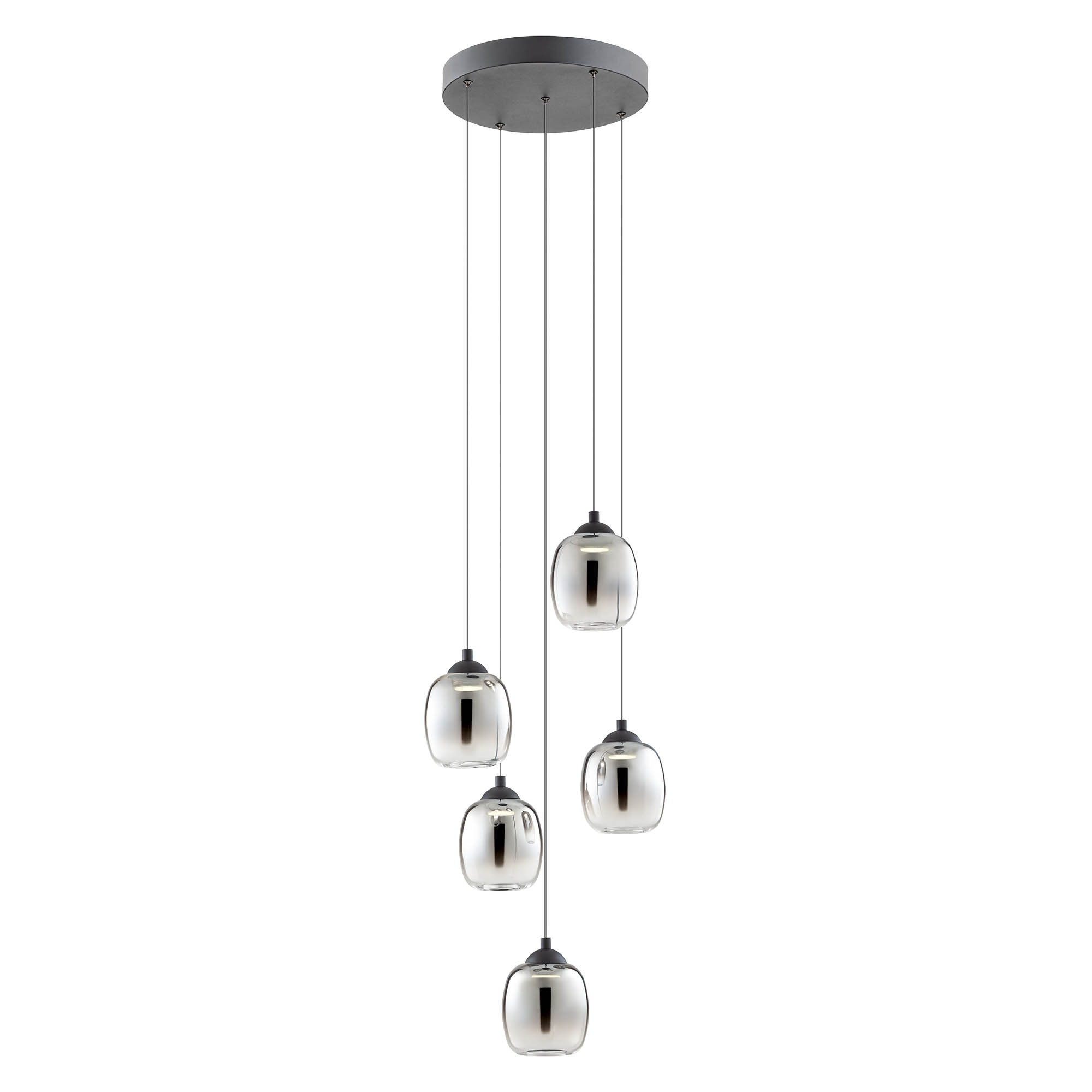 Redo Závěsné LED svítidlo KHADI ø 430 mm, 26W