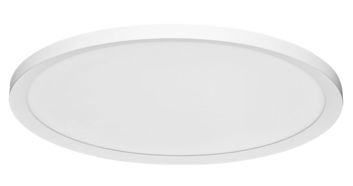 Palnas Smart stropní LED svítidlo HELA, ø 40 cm, 3000-4000K Barva: Bílá, Stmívání, řízení: Dálkové ovládání (s dálkovým ovladačem)