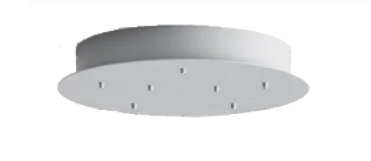 Baldachýn pro 7 svítidel Bomma Divina Barva: Stříbrná