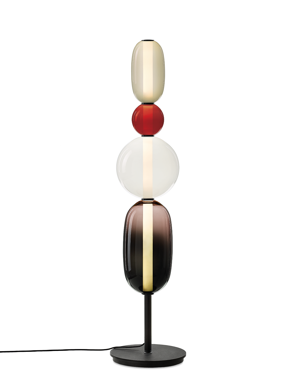 Bomma Luxusní LED stojací lampa Pebbles Large Stmívání a řízení: TRIAC, Konfigurace: Konfigurace 5