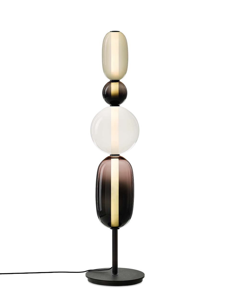 Bomma Luxusní LED stojací lampa Pebbles Large Stmívání a řízení: TRIAC, Konfigurace: Konfigurace 2