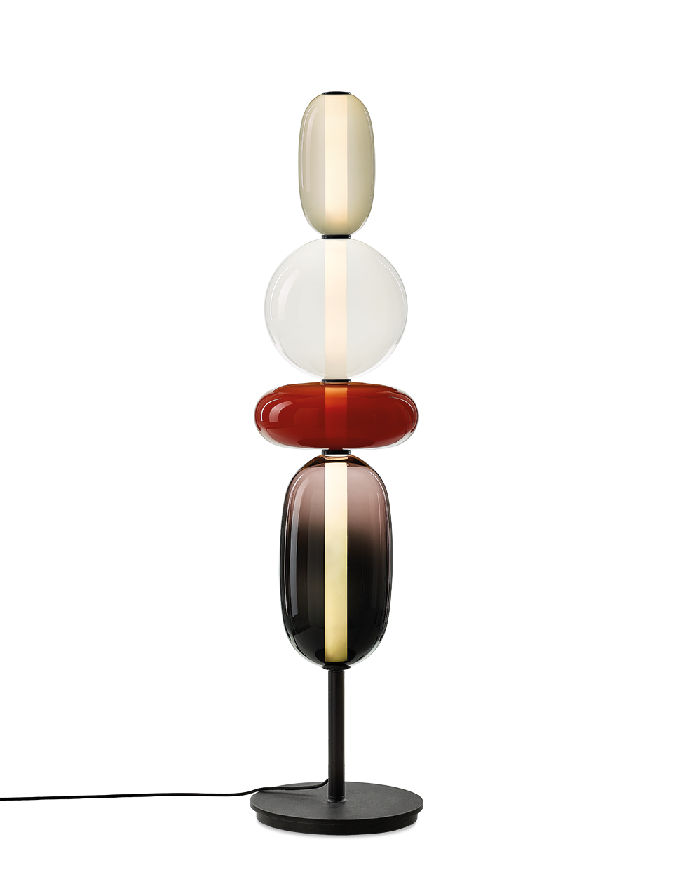 Bomma Luxusní LED stojací lampa Pebbles Large Stmívání a řízení: TRIAC, Konfigurace: Konfigurace 3