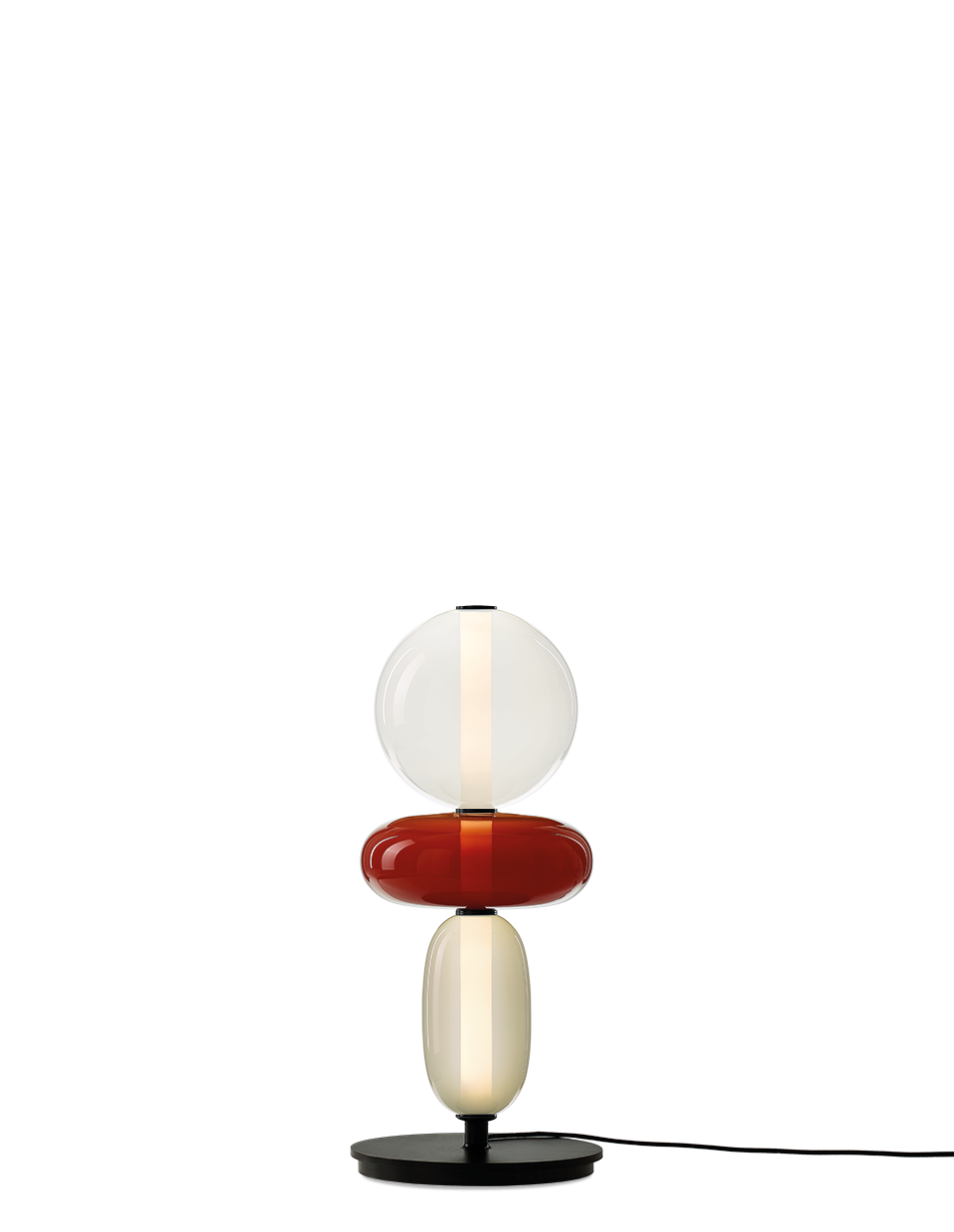 Bomma Luxusní LED stojací lampa Pebbles Small Stmívání a řízení: TRIAC, Konfigurace: Konfigurace 2