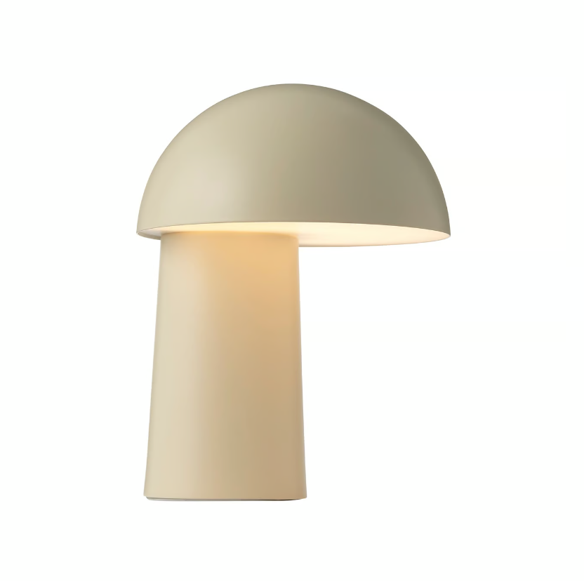 Nordlux Stolní LED přenosná lampa Faye, 2700K Barva: Béžová