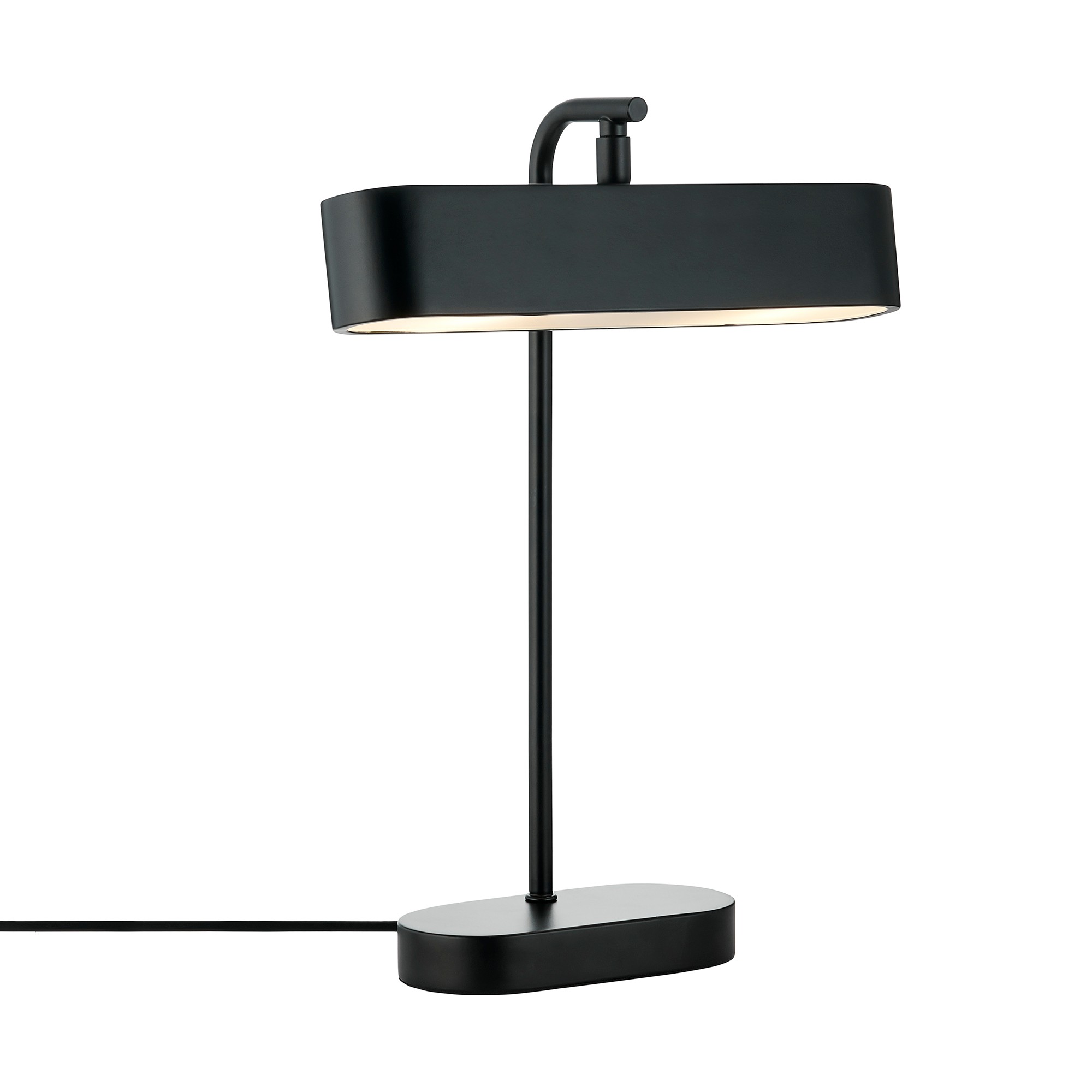 Nordlux Stolní lampa Merlin, černá, 2xG9