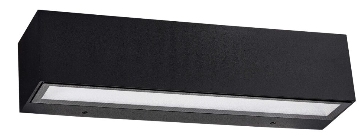Palnas Venkovní LED svítidlo Maxim 5, 8W, 3000-4000K, 2CCT Barva: Černá