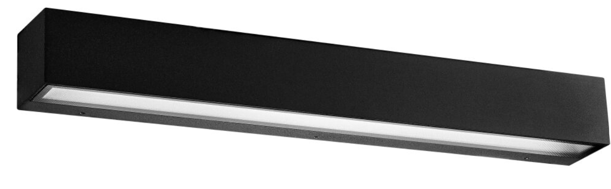 Palnas Venkovní LED svítidlo Maxim 2, 2x16W, 3000-4000K, 2CCT up/down Barva: Černá