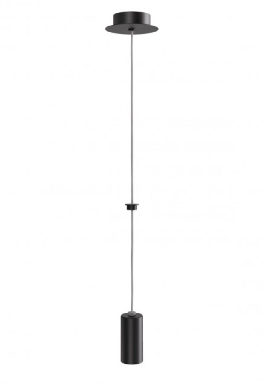 Smarter Závěsné svítidlo TRESOR, 1xE27, ø 100 mm Barva: Černá