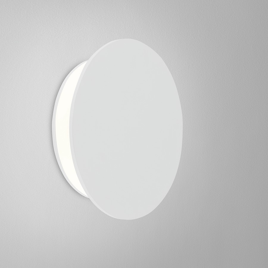 Levně ZAHO Nástěnné LED svítidlo LUNA WL2, 7W, v. 25 cm Barva: Bílá, Teplota světla: 2700K - teplá bílá, Stmívání, řízení: Casambi