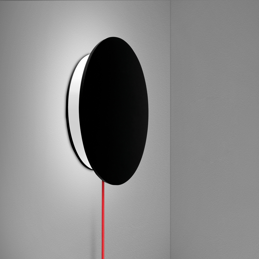 Levně ZAHO Nástěnné LED svítidlo LUNA WL3, 7W, v. 25 cm Barva: Šedá, Teplota světla: 3000K - teplá bílá, Stmívání, řízení: Casambi