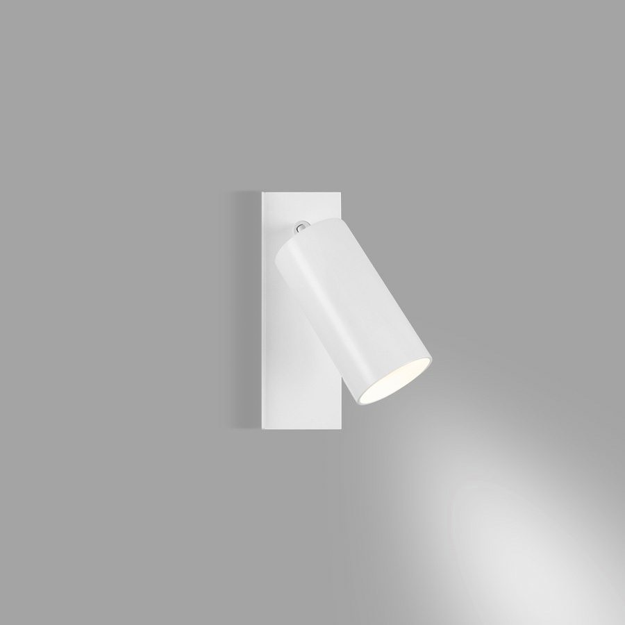 Levně ZAHO Nástěnné LED svítidlo NOK WL, 6W, v. 170 mm Barva: Bílá, Teplota světla: 4000K - denní bílá