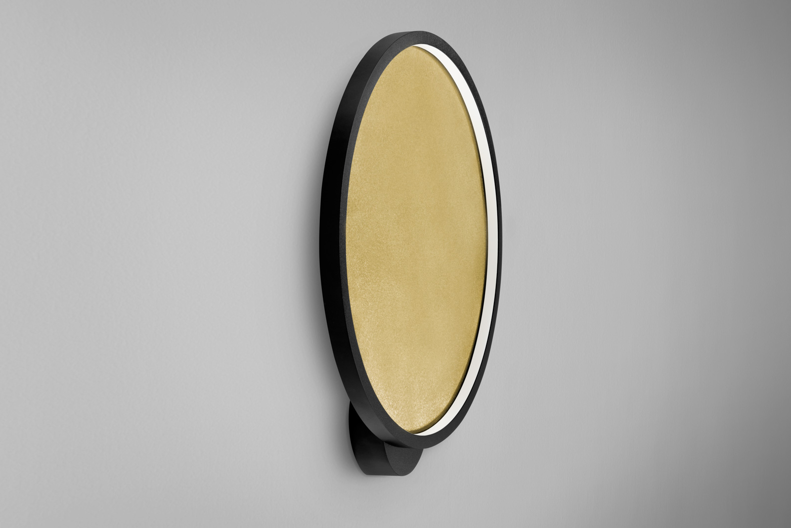 Levně ZAHO Nástěnné LED svítidlo STAR IN FULL - BRASS, 12W, v. 55 cm Teplota světla: 2700K - teplá bílá, Stmívání, řízení: Casambi