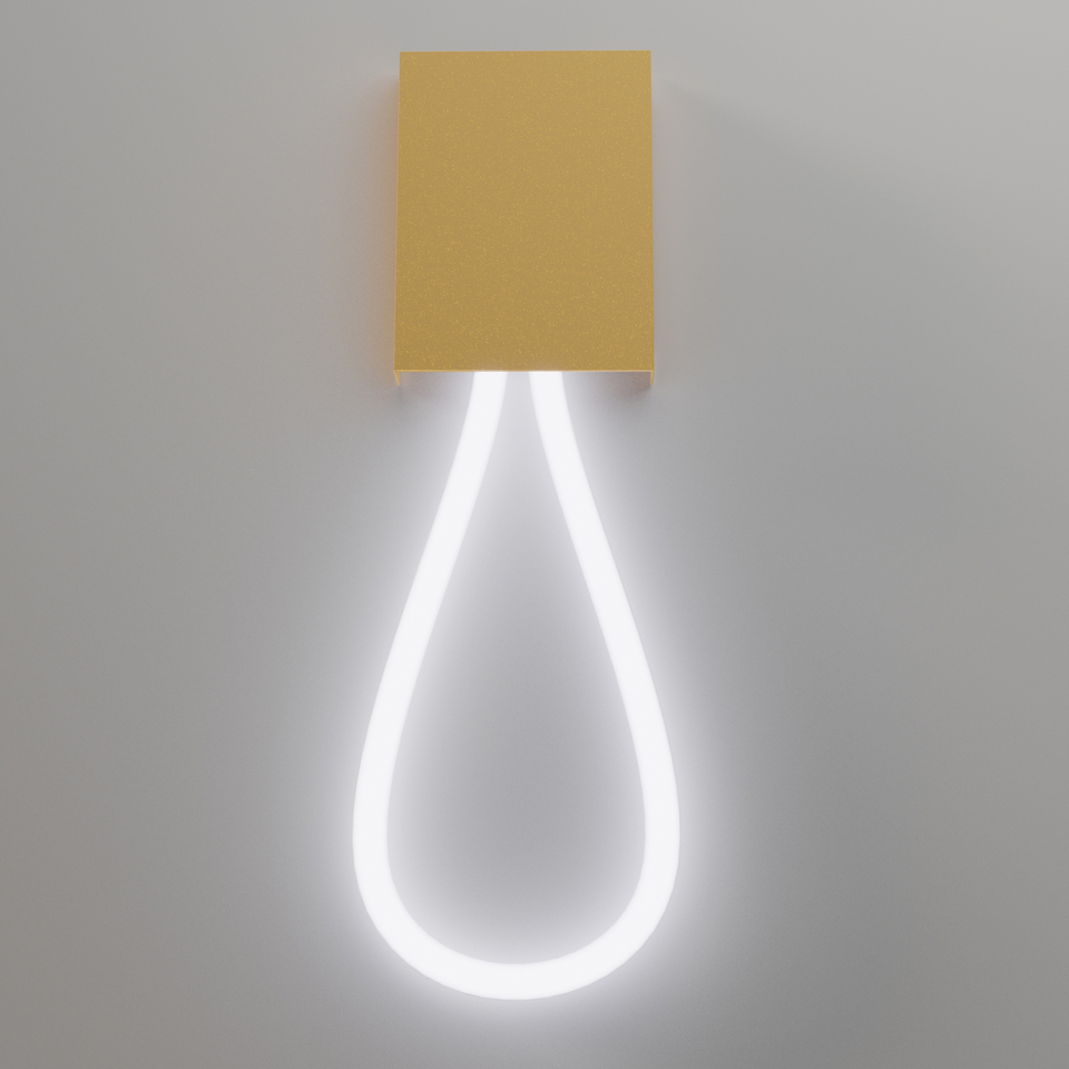Levně ZAHO Nástěnné LED svítidlo SPICY, 26W, v. 80 cm Barva: Bílá, Teplota světla: 3000K - teplá bílá, Stmívání, řízení: Casambi