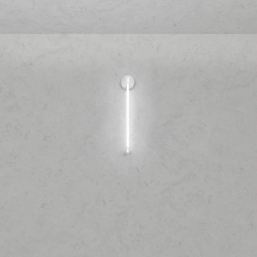 Levně ZAHO Nástěnné LED svítidlo JETSON WALL, 11W, d. 70 cm Barva: Bílá, Teplota světla: 2700K - teplá bílá, Stmívání, řízení: Casambi