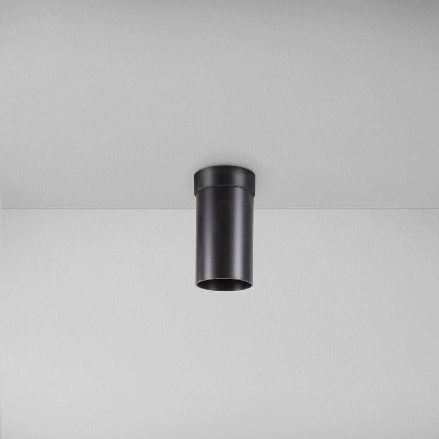 Levně ZAHO Zapuštěné svítidlo HED RD1, 1xGU10, v. 120 mm Barva: Bílá