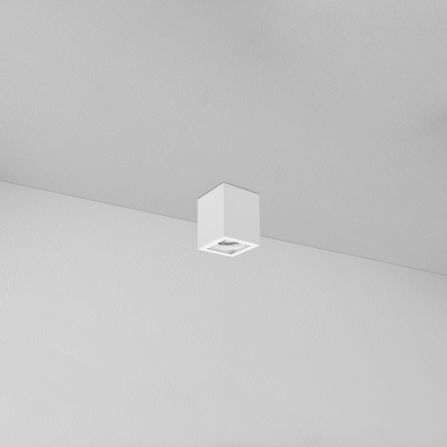 Levně ZAHO Bodové svítidlo ERO MD1, 50W, v. 120 mm Barva: Bílá