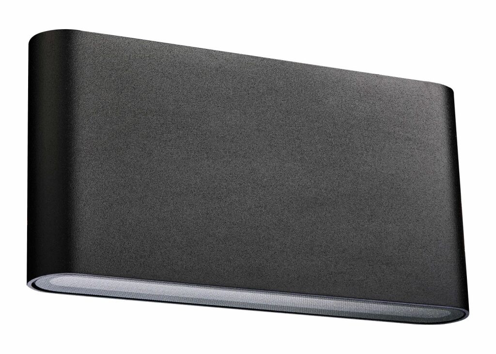 Palnas Venkovní LED svítidlo Mario, 2x6W, 3000-4000K, 2CCT Barva: Černá