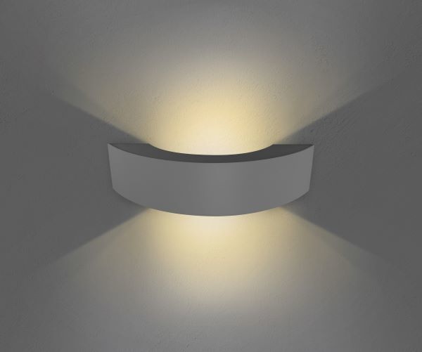 Palnas Venkovní nástěnné LED svítidlo Oliver, 9W, 3000K Barva: Bílá
