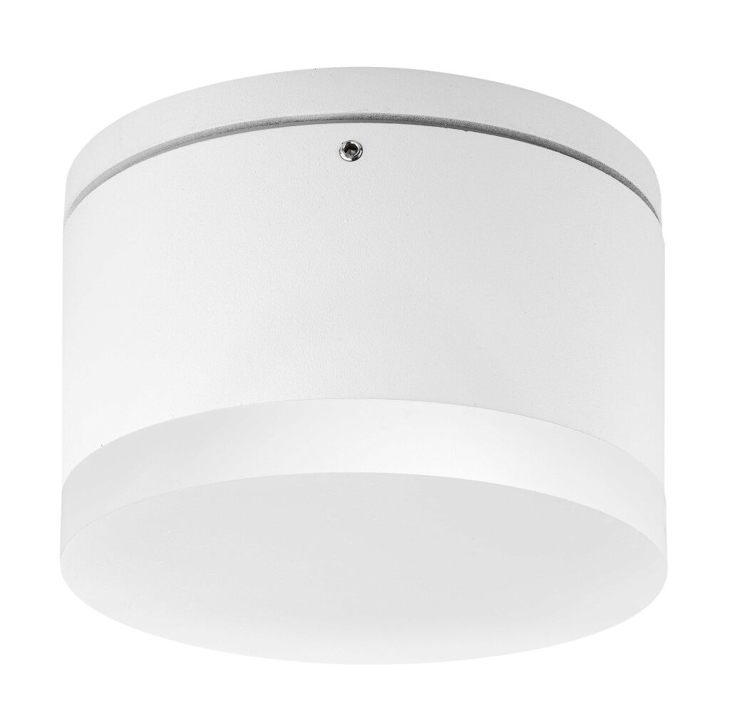 Palnas Venkovní stropní LED svítidlo Bruno ⌀ 10,5mm, 10W, 3000K Barva: Bílá
