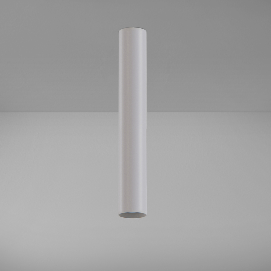 Levně ZAHO Stropní svítidlo STRAW 1xGU10, v. 500 mm Barva: Bílá