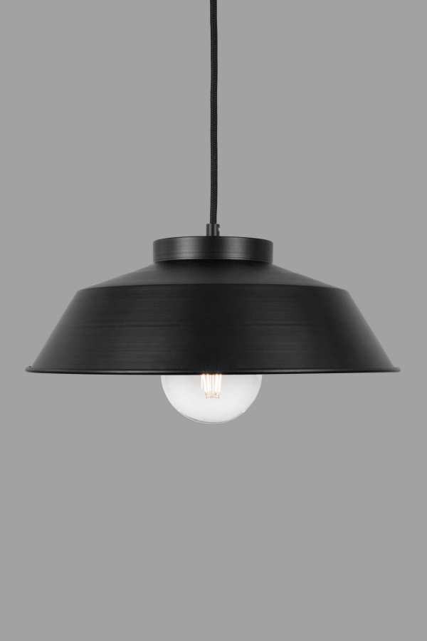 Levně ZAHO Závěsné svítidlo HEXAGON, 75W, ⌀345 mm Barva: Bílá
