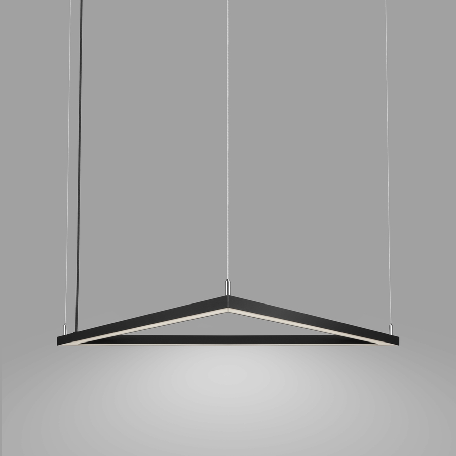 Levně ZAHO Závěsné LED svítidlo SAMOS LOW POWER, 20W Barva: Bílá, Teplota světla: 3000K - teplá bílá, Stmívání, řízení: DALI